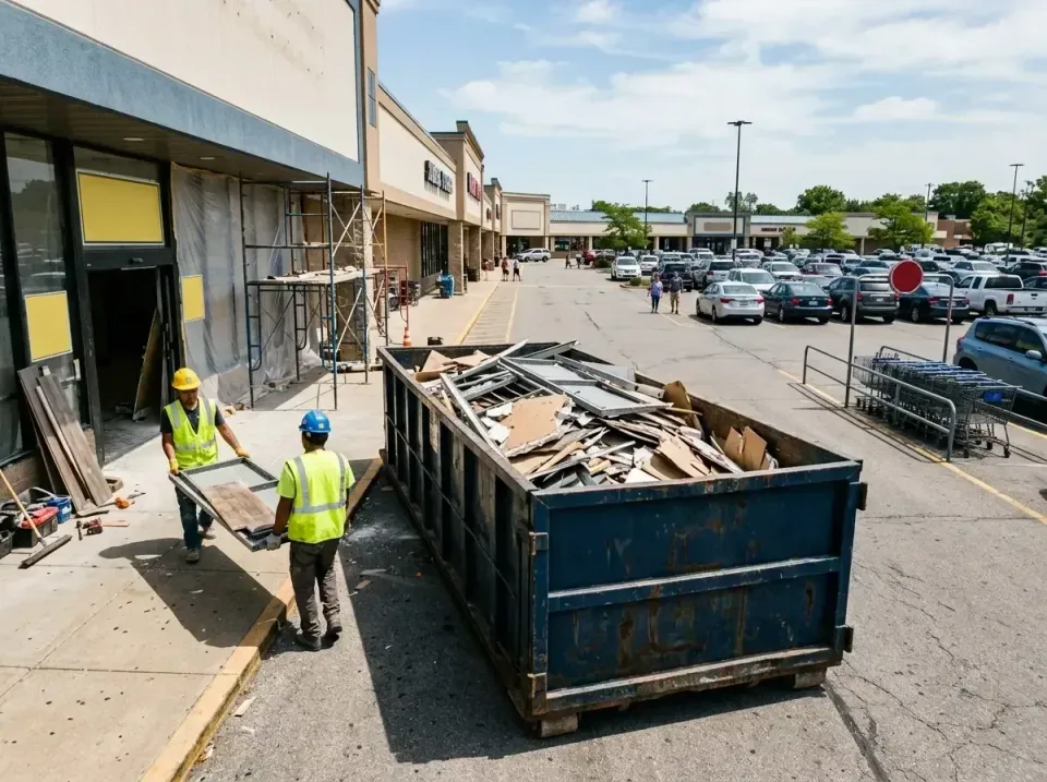 retail-store-renovation-debris-003 — frequently asked questions, Roll-off Dumpster Rentals in Inman, SC